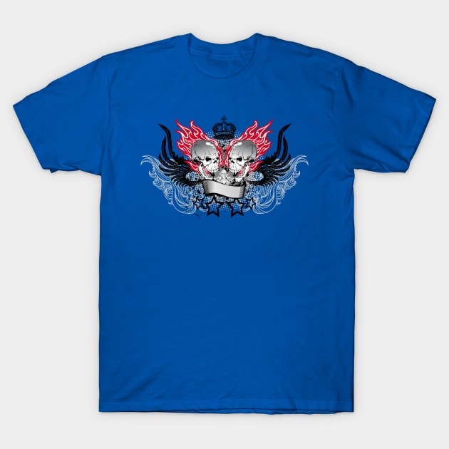 Twins T-Shirt by viSionDesign